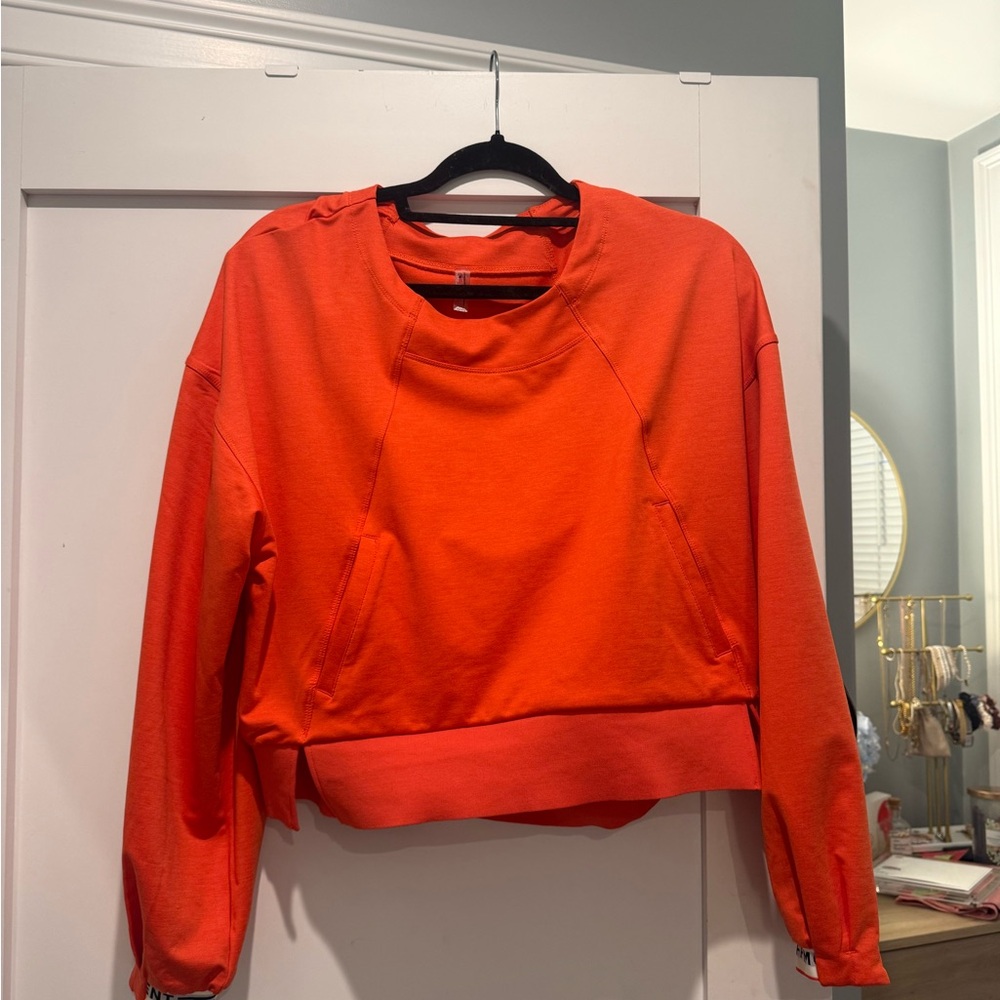 FP Movement by Free People Vibrant Orange Hoodie